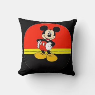 Cartoon throw pillow
