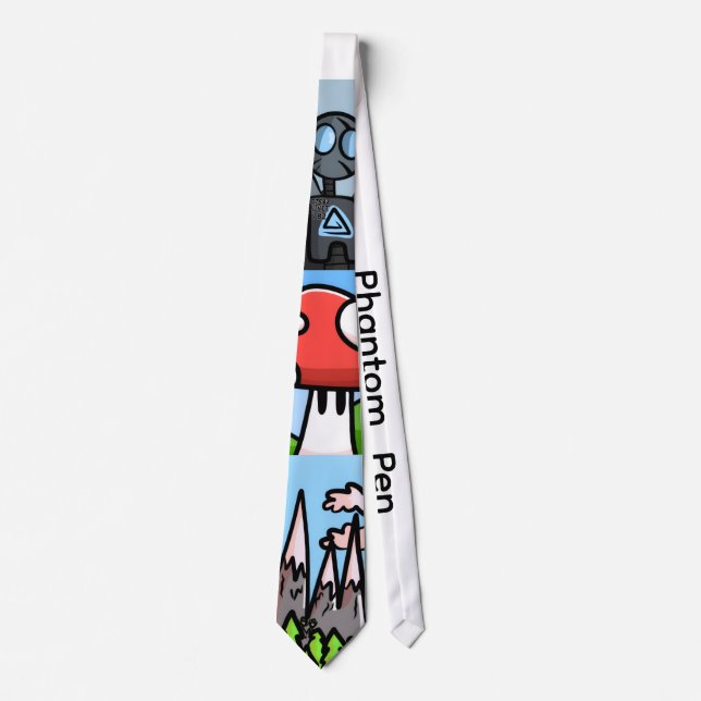 Cartoon Tie (Front)