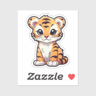 Cartoon tiger 