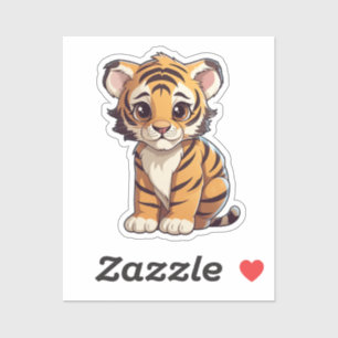 Cartoon tiger