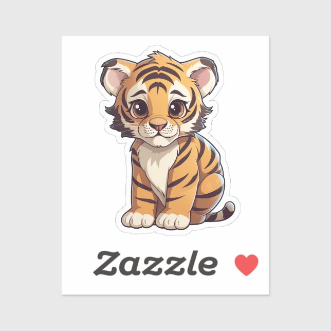 Cartoon tiger  (Sheet)