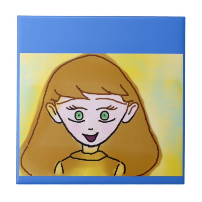 Cartoon Tile (Front)