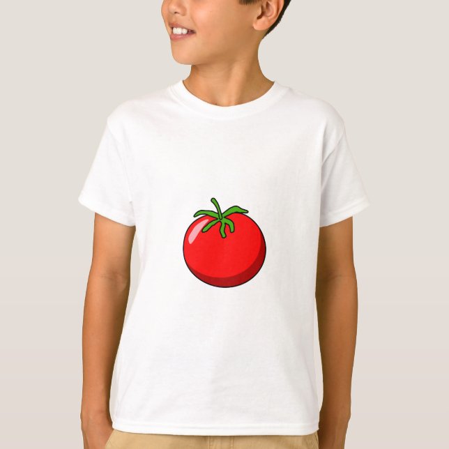Cartoon Tomato Shirt (Front)