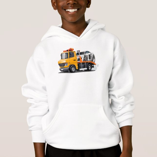 Cartoon tow truck (Front)