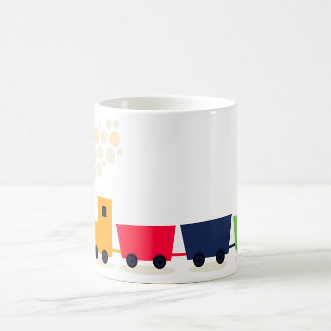 Cartoon Train Coffee Mug (Creator Uploaded)