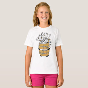 Cartoon tribal monkey T-Shirt