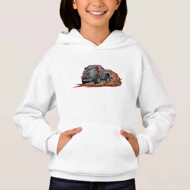 Cartoon truck (Front)