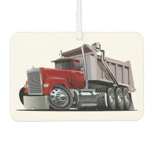 Cartoon truck air freshener