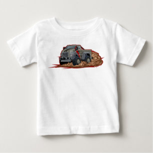 Cartoon truck baby T-Shirt