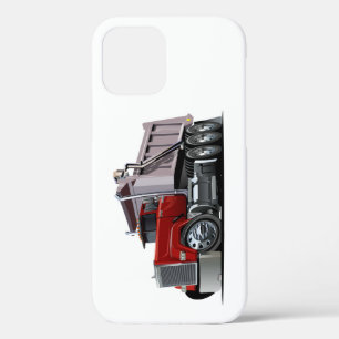 Cartoon truck iPhone 12 case