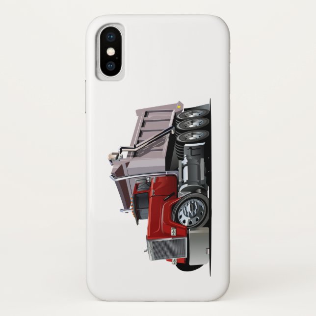 Cartoon truck Case-Mate iPhone case (Back)