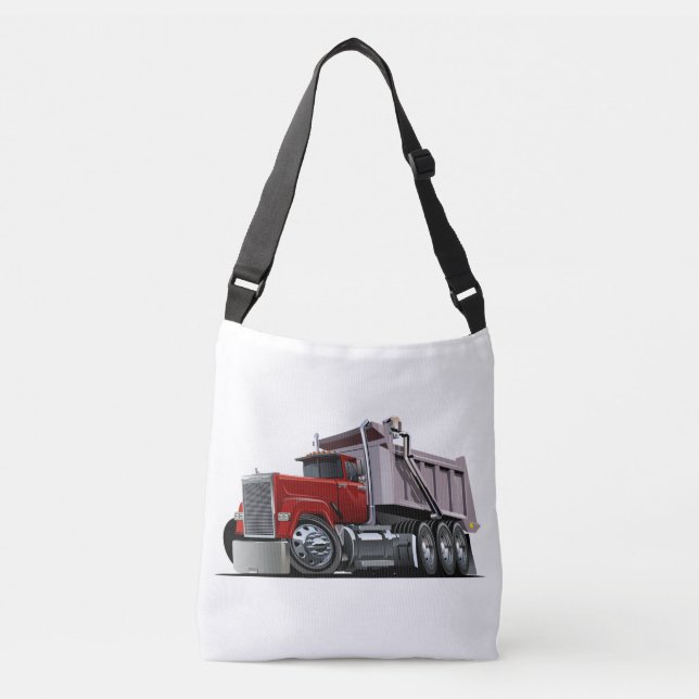 Cartoon truck crossbody bag (Front)