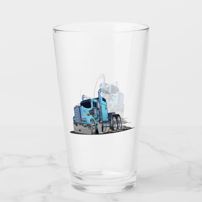 Cartoon truck glass (Front)