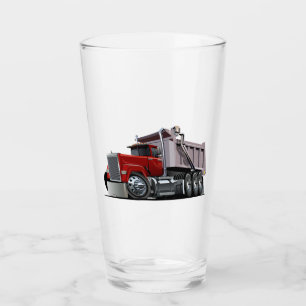 Cartoon truck glass