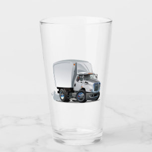 Cartoon truck glass