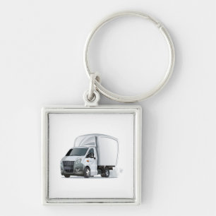 Cartoon truck keychain