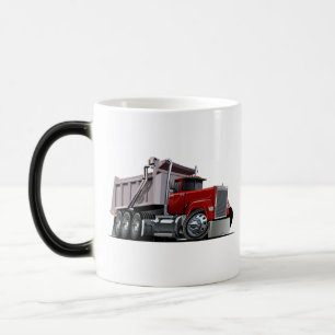 Cartoon truck magic mug