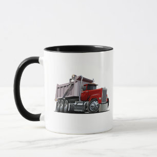 Cartoon truck mug