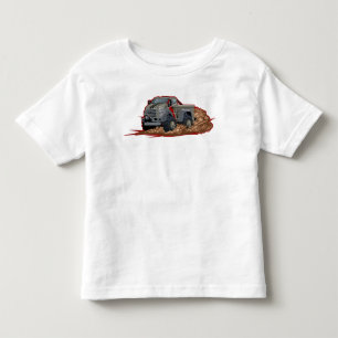 Cartoon truck toddler t-shirt