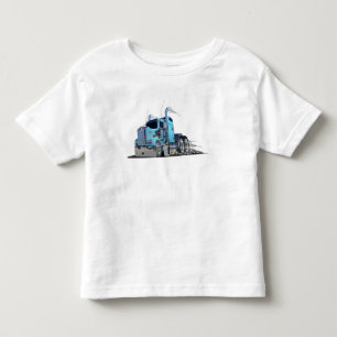 Cartoon truck toddler t-shirt