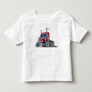 Cartoon truck toddler t-shirt