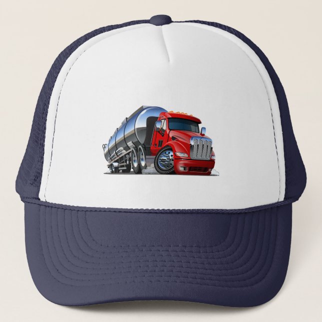 Cartoon truck trucker hat (Front)