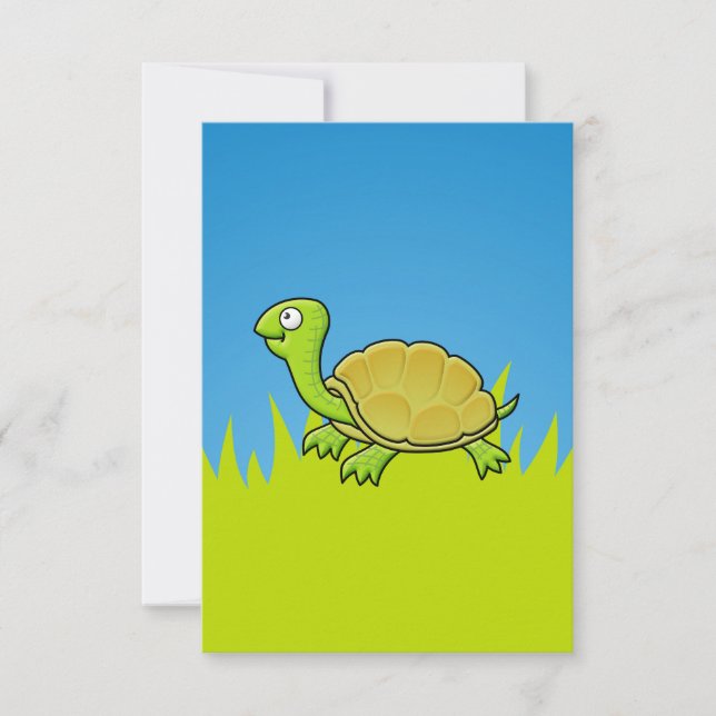 Cartoon Turtle (Front)
