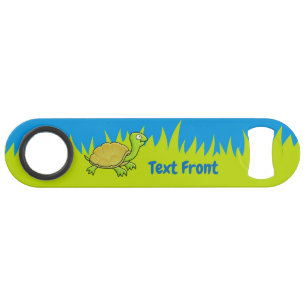 Cartoon Turtle Bar Key