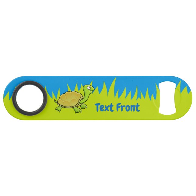 Cartoon Turtle Bar Key (Front (Horizontal))