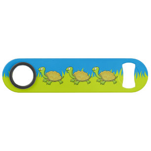 Cartoon Turtle Bar Key