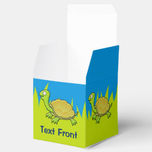 Cartoon Turtle Favor Box