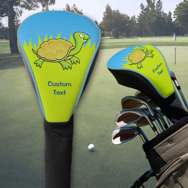 Cartoon Turtle Golf Head Cover (Creator Uploaded)