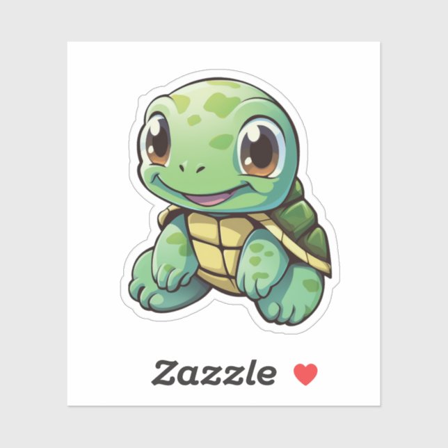 Cartoon turtle illustration (Sheet)
