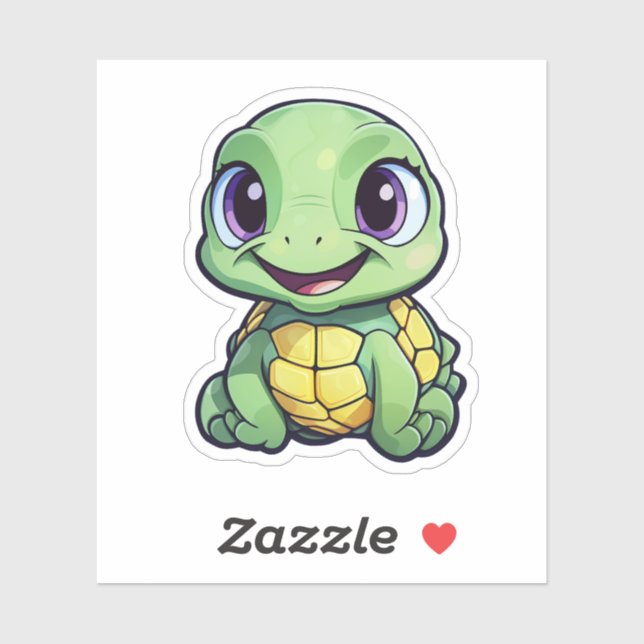 Cartoon turtle illustration (Sheet)