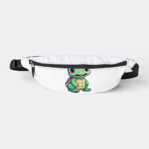 Cartoon turtle illustration Copy Copy Copy Copy Co Fanny Pack