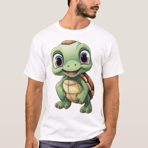 Cartoon turtle illustration Copy T-Shirt
