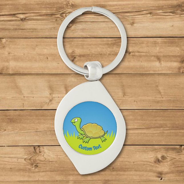 Cartoon Turtle Keychain (Creator Uploaded)