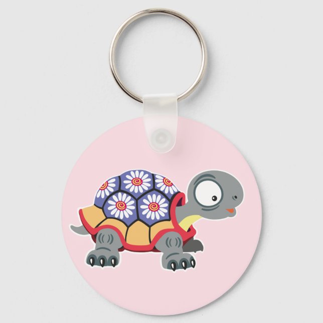 cartoon turtle keychain (Front)