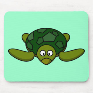 Cartoon Turtle Mouse Pad