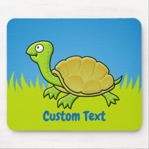 Cartoon Turtle Mouse Pad