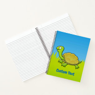 Cartoon Turtle Notebook