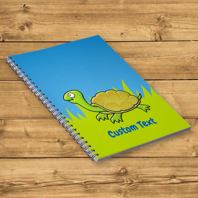 Cartoon Turtle Notebook (Creator Uploaded)