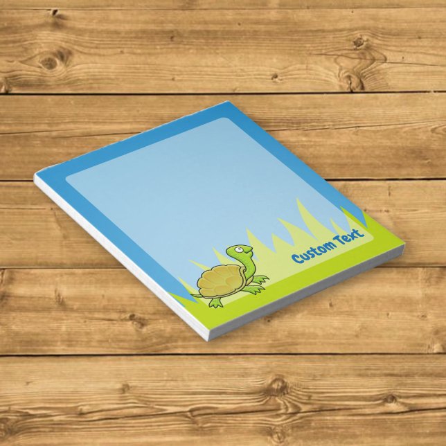 Cartoon Turtle Notepad (Creator Uploaded)