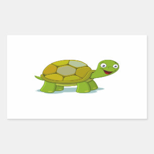 Cartoon Turtle Sticker