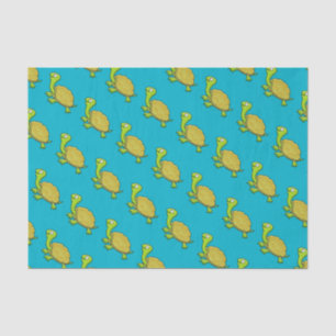Cartoon Turtle Tissue Paper