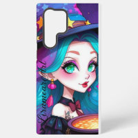 Cartoon Twilight Witch