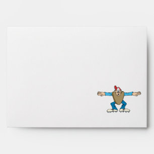 cartoon ump umpire calling SAFE Envelopes