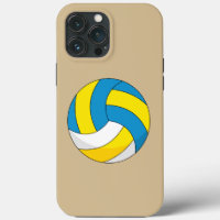 Cartoon Volleyball Ball