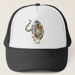 Cartoon Walking Tiger Hat