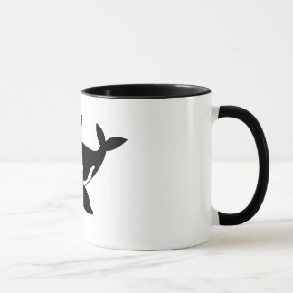 cartoon whale mug